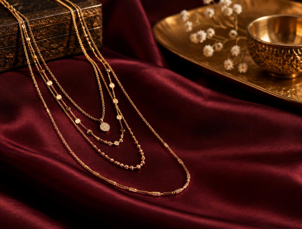 Gold Chains collection