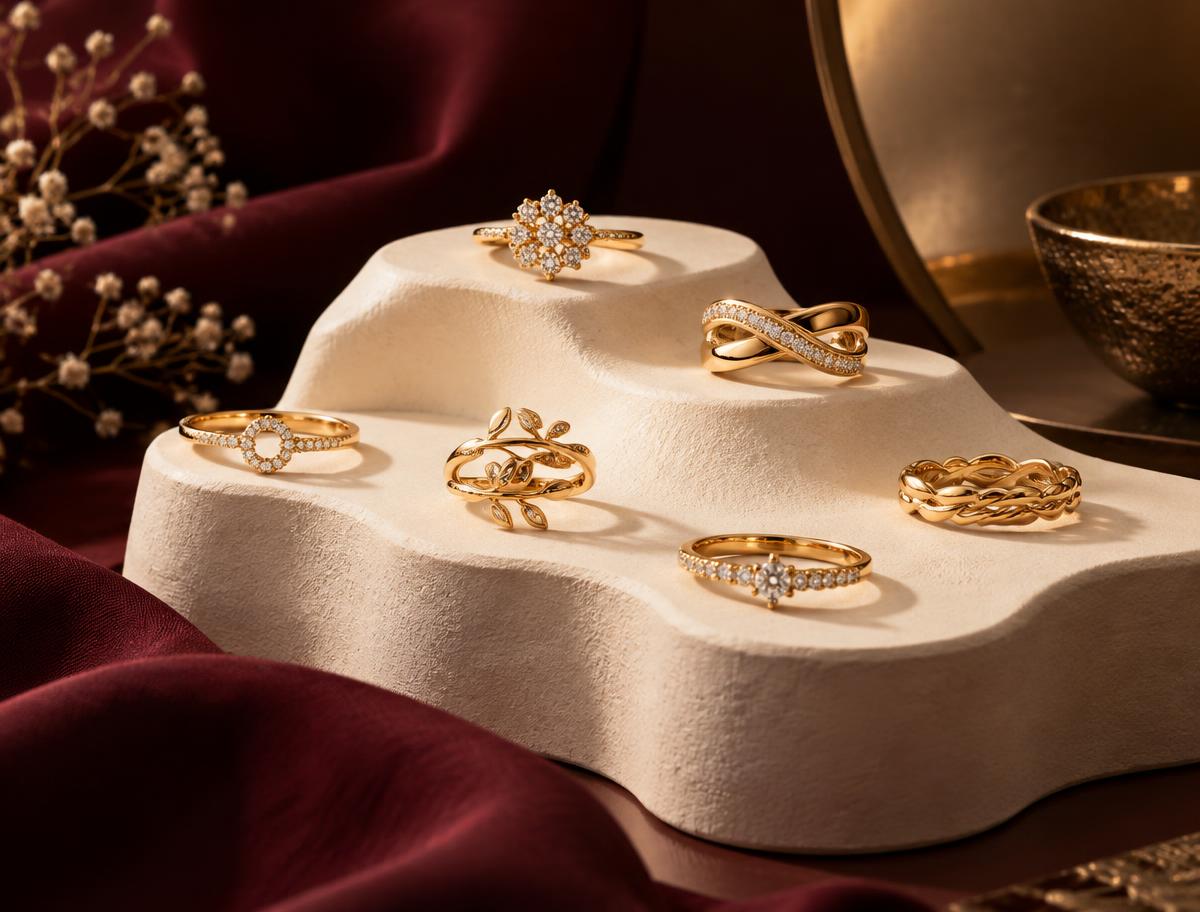 Rings collection